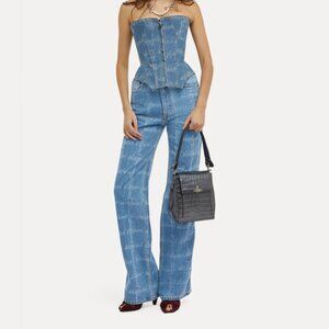 BNWT SS25 VIVIENNE WESTWOOD RAY 5 POCKET JEANS 28 & 29
